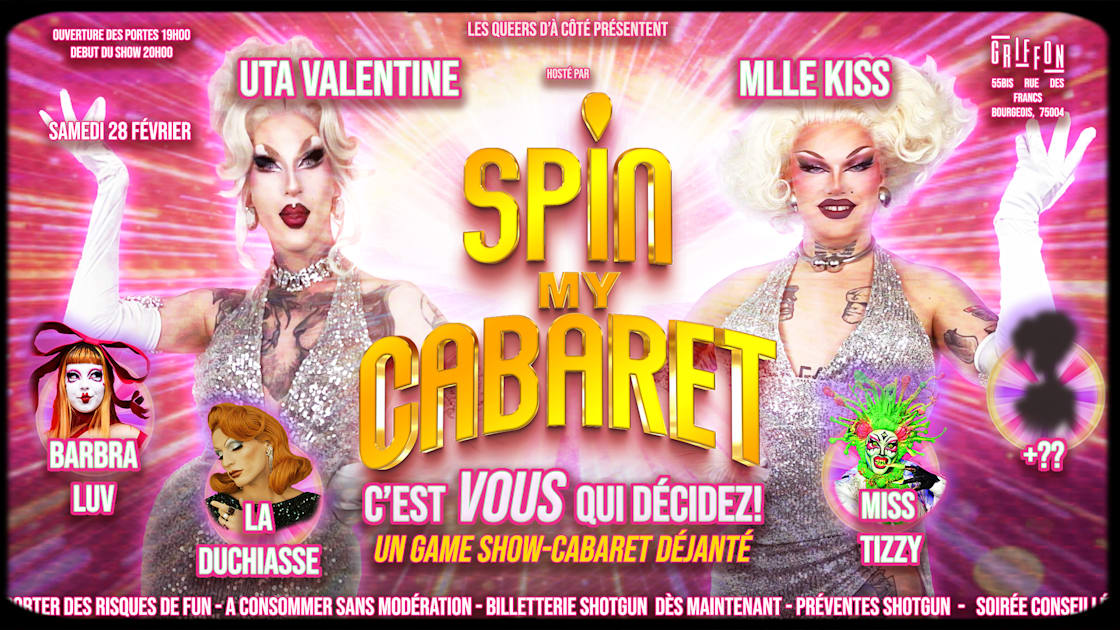 Spin My Cabaret