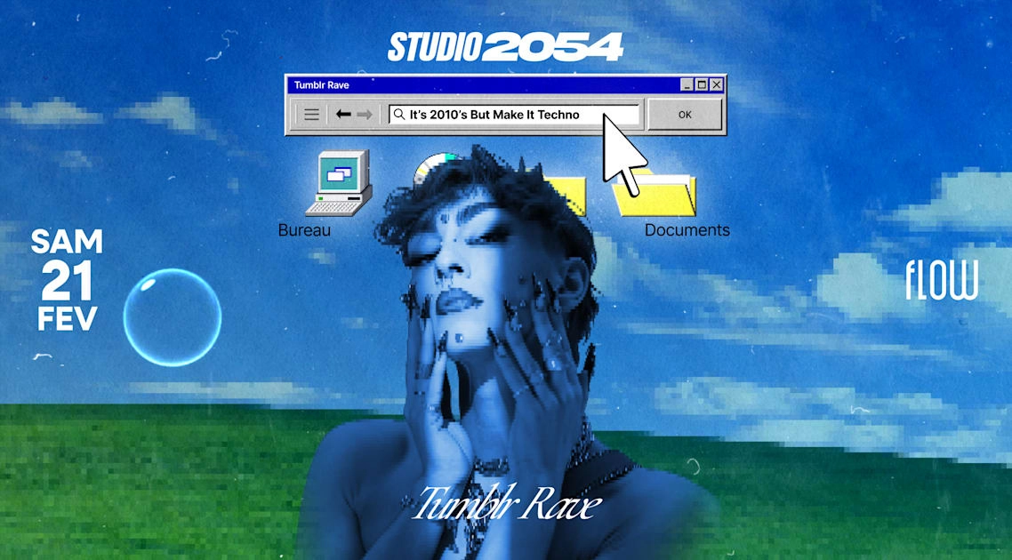 Studio 2054 : Tumblr Rave – It’S 2010’S But Make It Techno