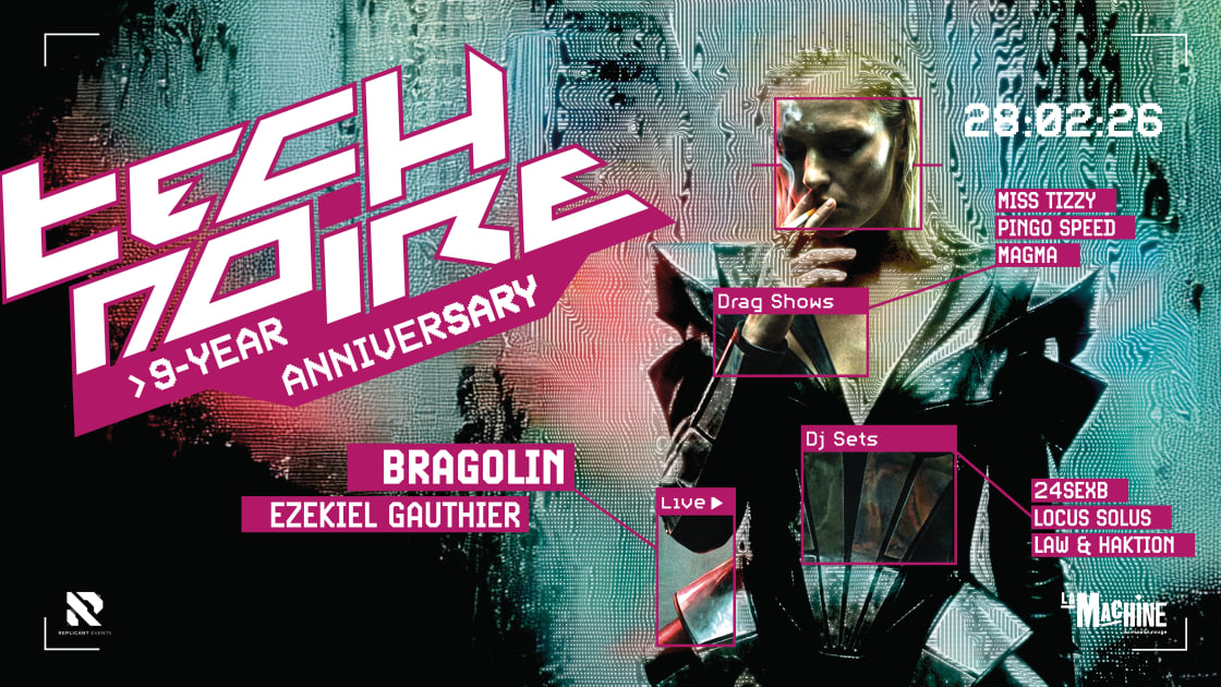 Tech Noire 9-Year Anniversary