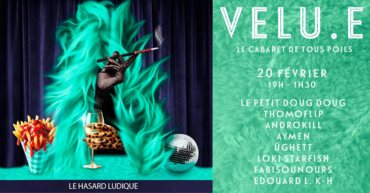 Velu.E - Cabaret De Tous Poils
