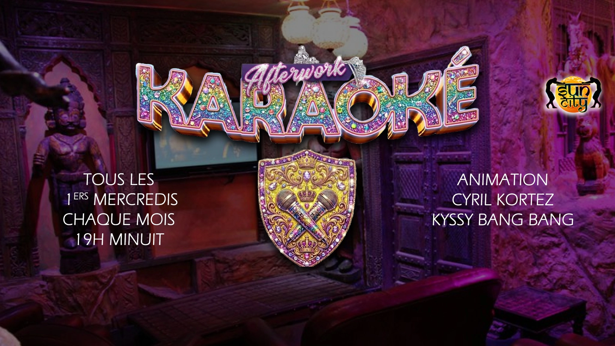 AFTERWORK KARAOKÉ DU SUN CITY