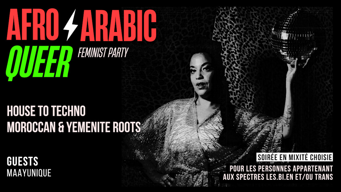 Afro Arabic Queer Feminist Party 28.03