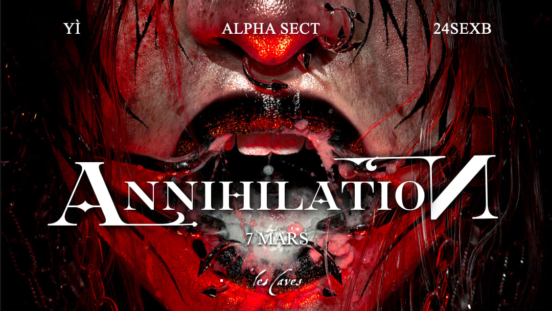 Annihilation