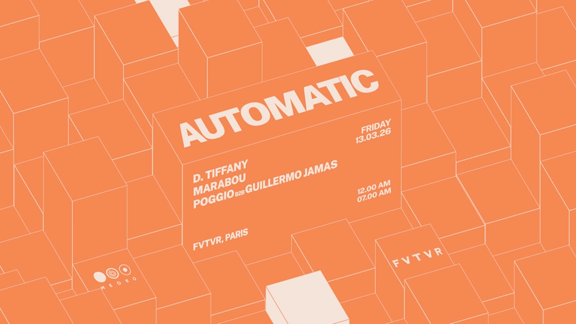 Automatic: D.Tiffany, Marabou, Poggio B2b Guillermo Jamas