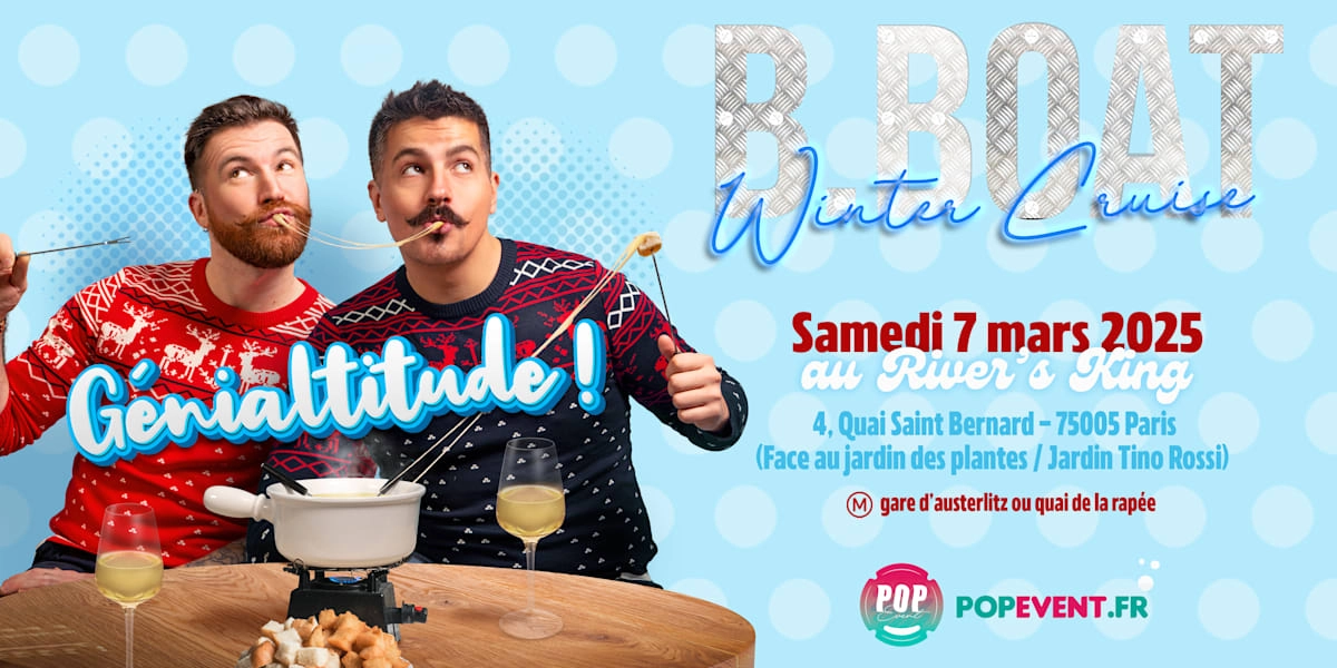 B.Boat - Winter Cruise 2026