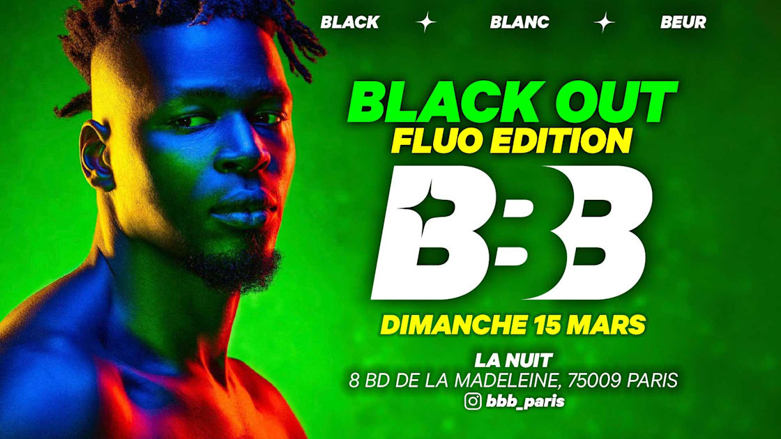 Bbb - Black Out Fluo Edition