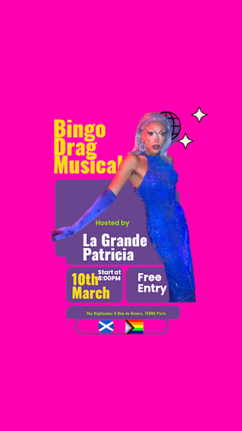 Bingo Drag Musical - Highlander Pub