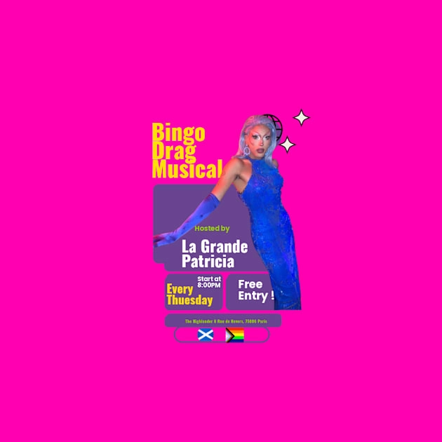 Bingo Drag Musical - Highlander Pub