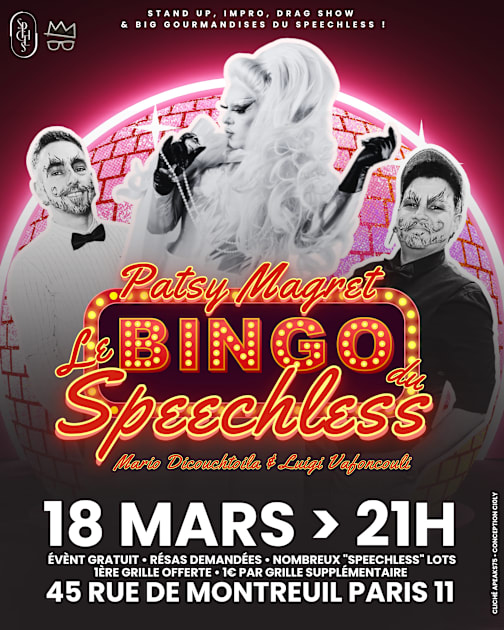 Bingo Du Speechless