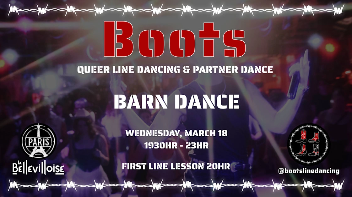 Boots Barn Dance: Queer Line Dancing