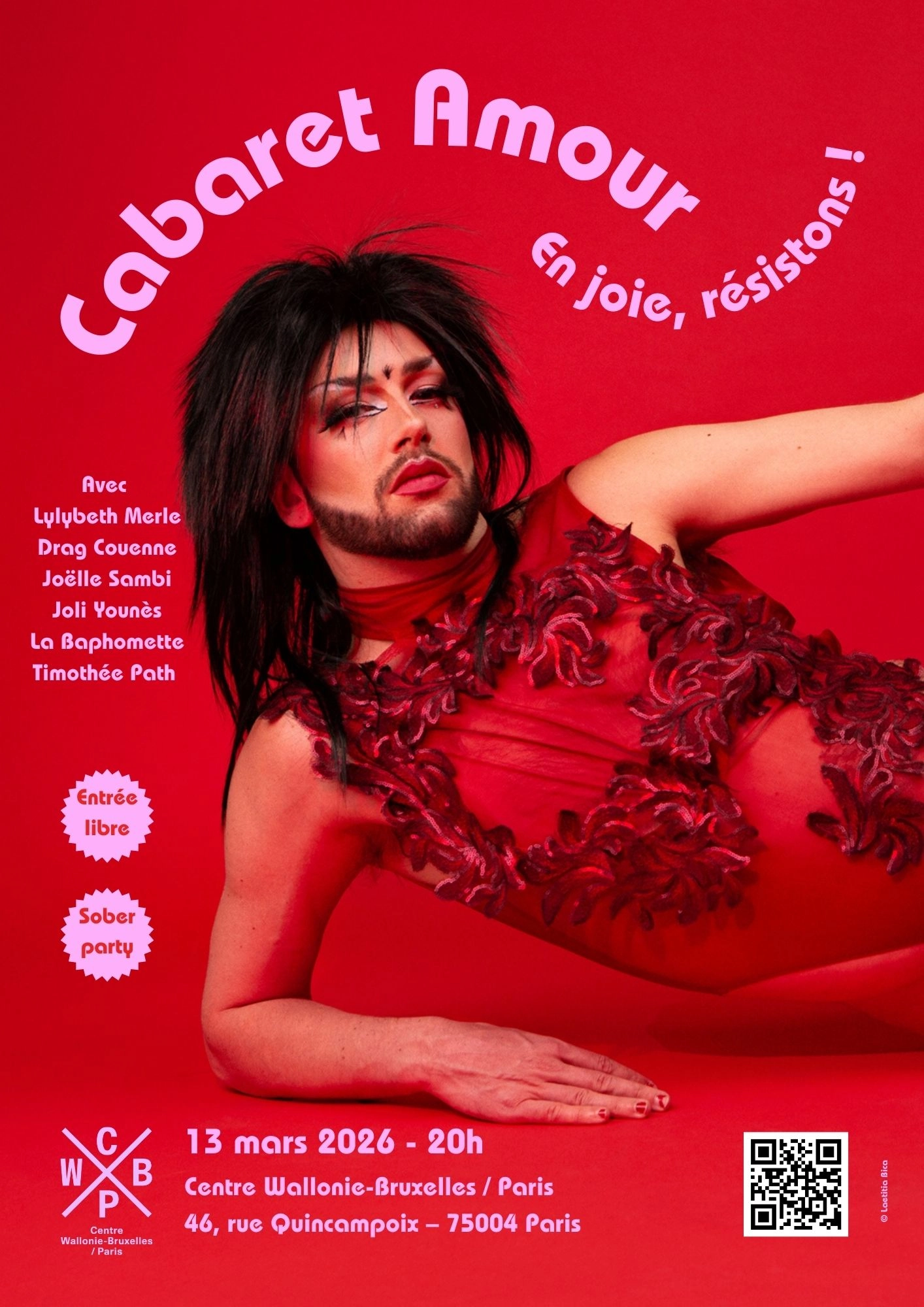 Cabaret Amour « En Joie, Résistons ! »