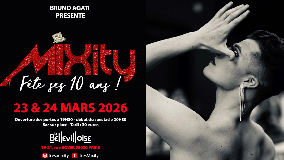 Cabaret Mixity | 23.03.26