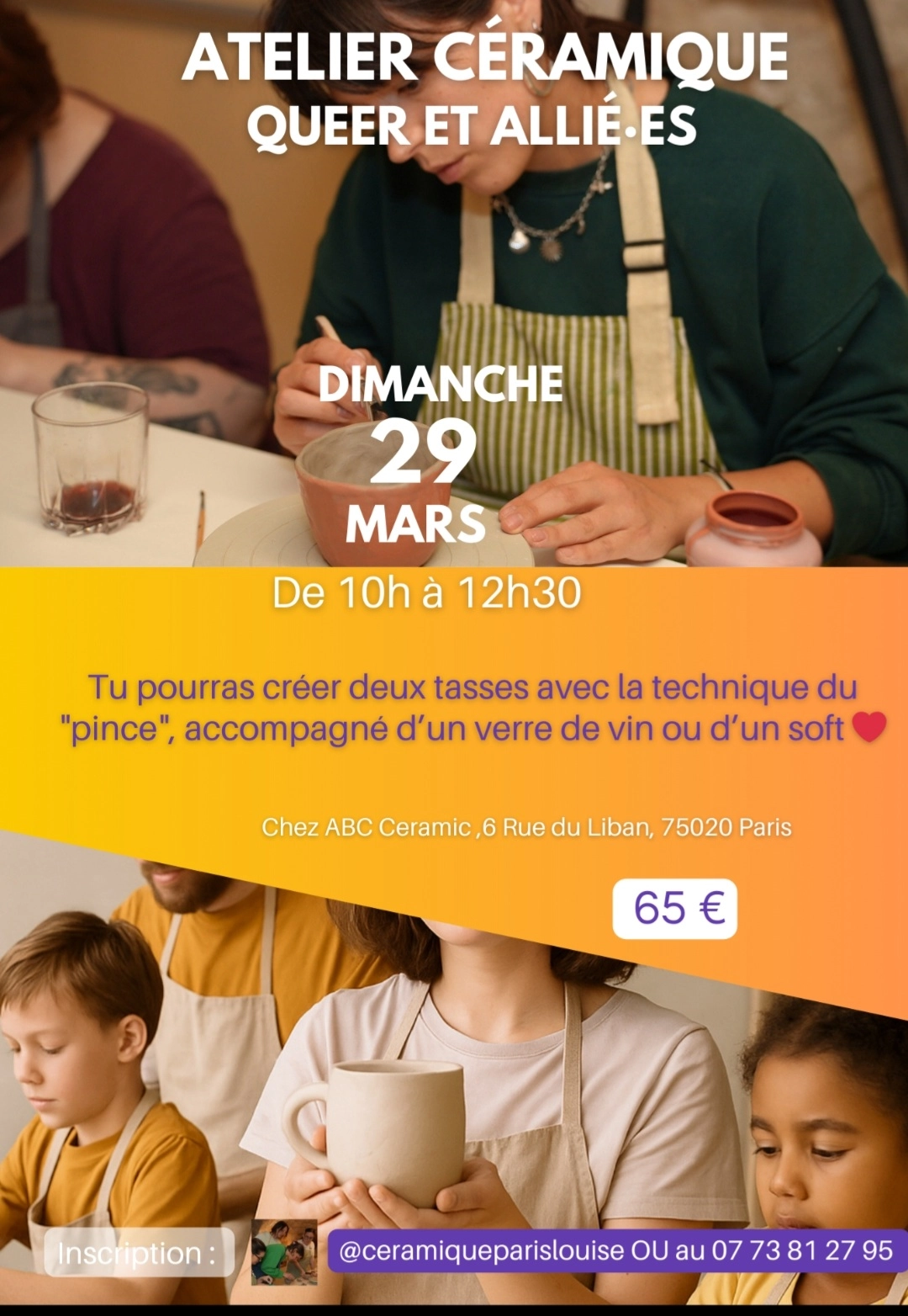 Ceramique queer et allié·es ❤️