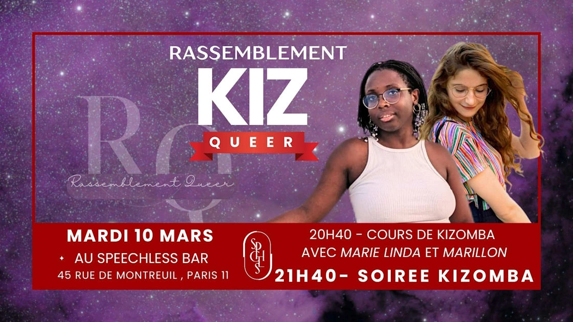 Cours + Soirée Kizomba Queer