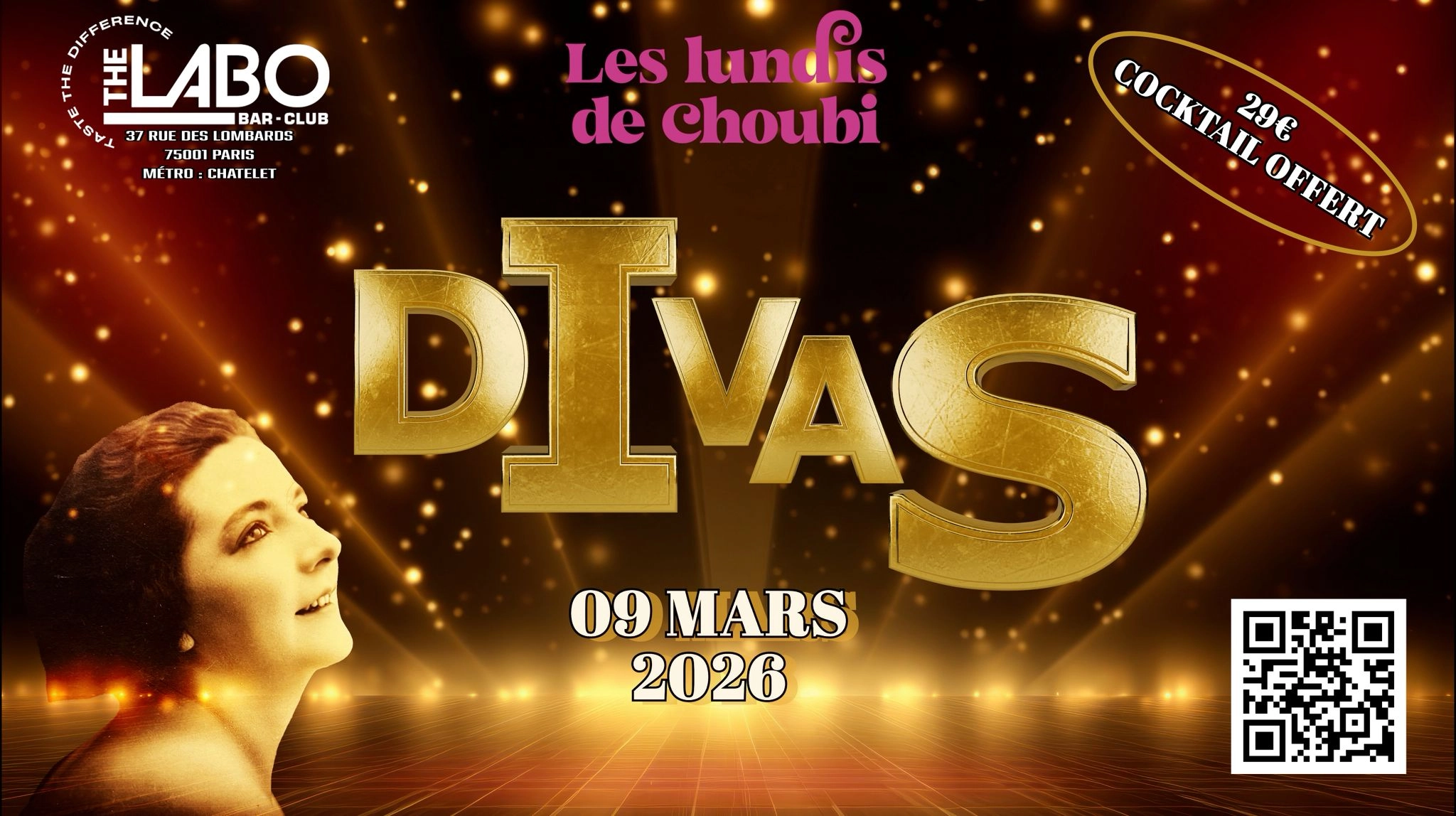 DIVAS - Les Lundis de Choubi - Mars 2026