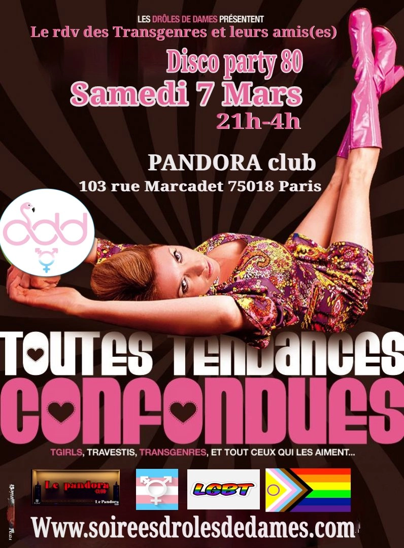 Drôles de Dames – Disco Désir 80’s