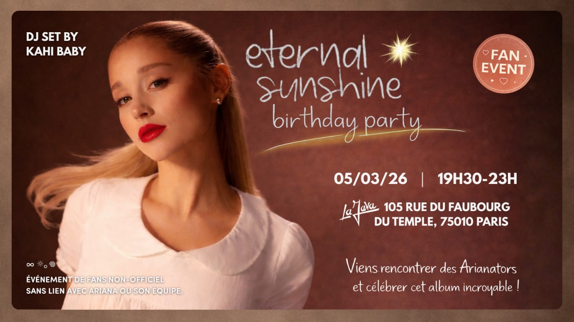 Eternal Sunshine - Birthday Party (Fan Event)