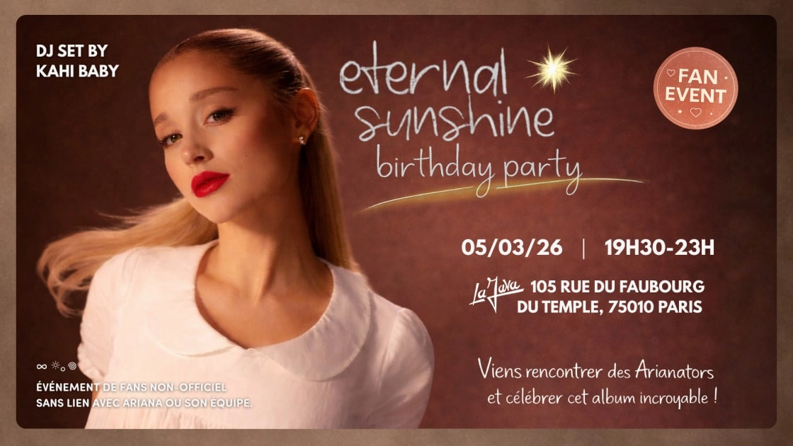 Eternal Sunshine - Birthday Party (Fan Event)