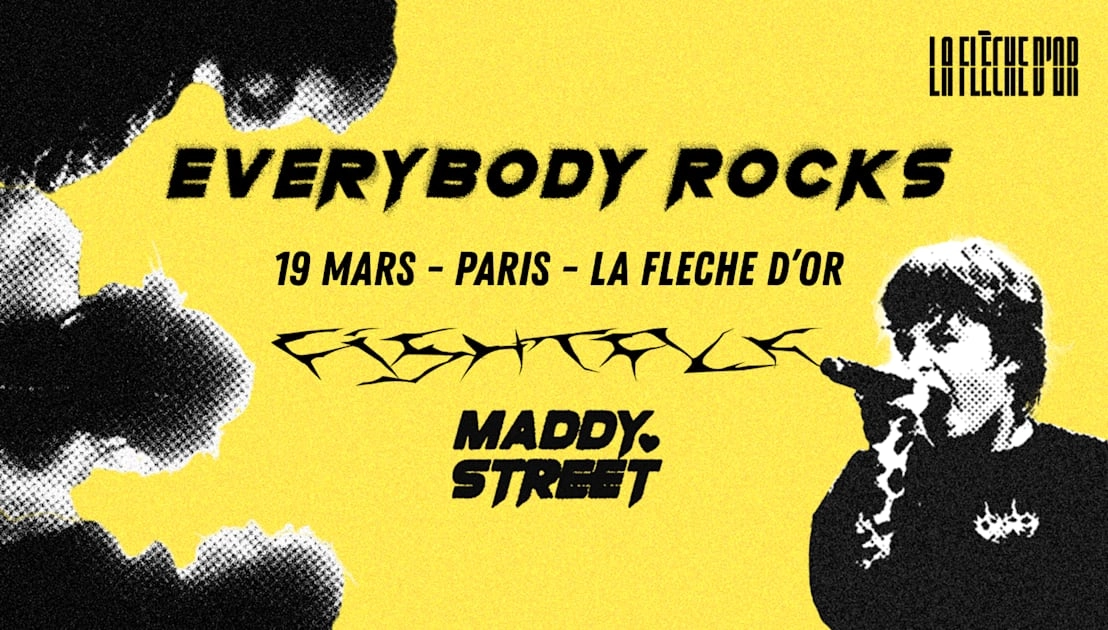 Everybody Rocks - Maddy Street X Fishtalk