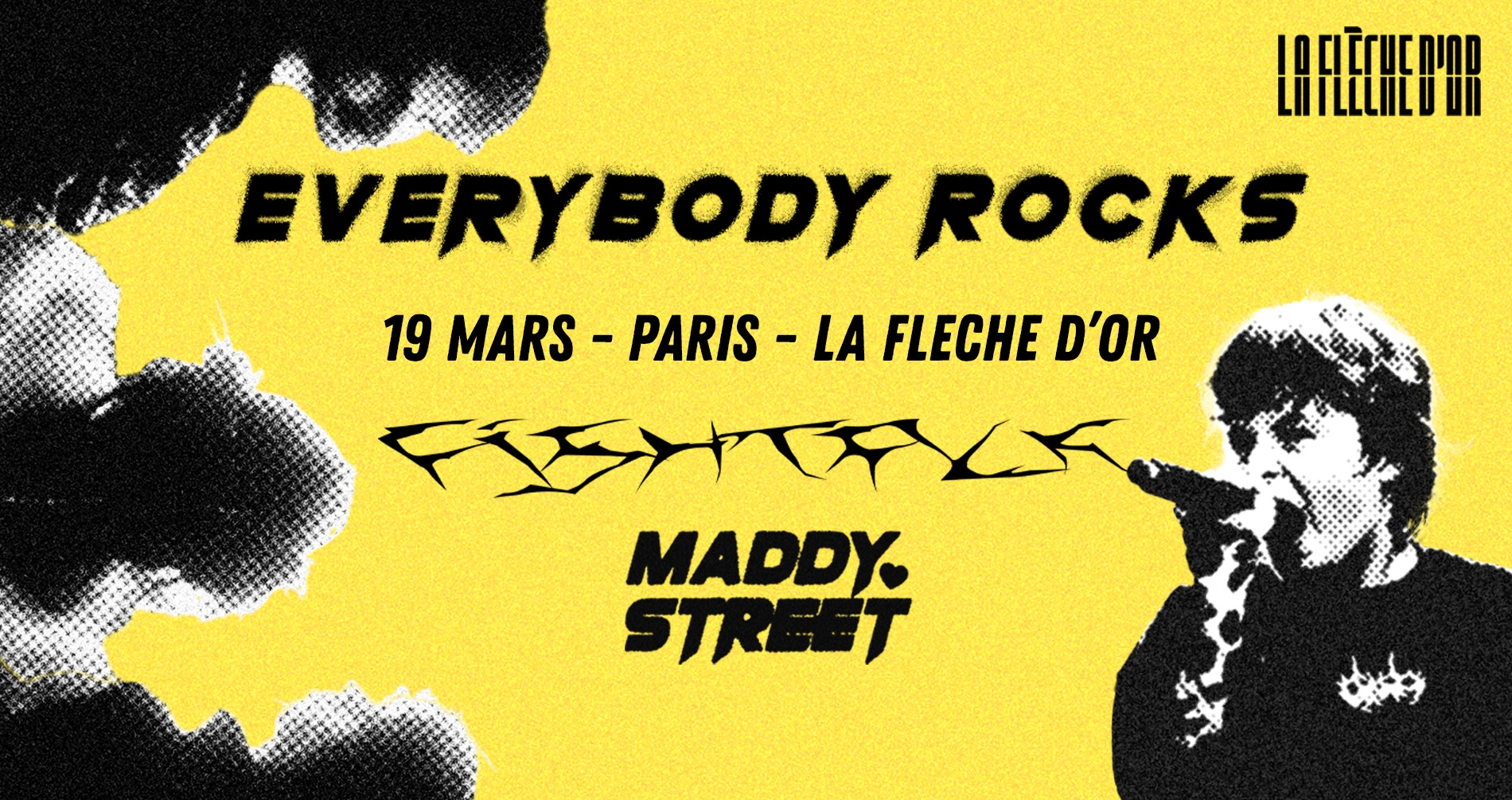 Everybody Rocks - Maddy Street x Fishtalk