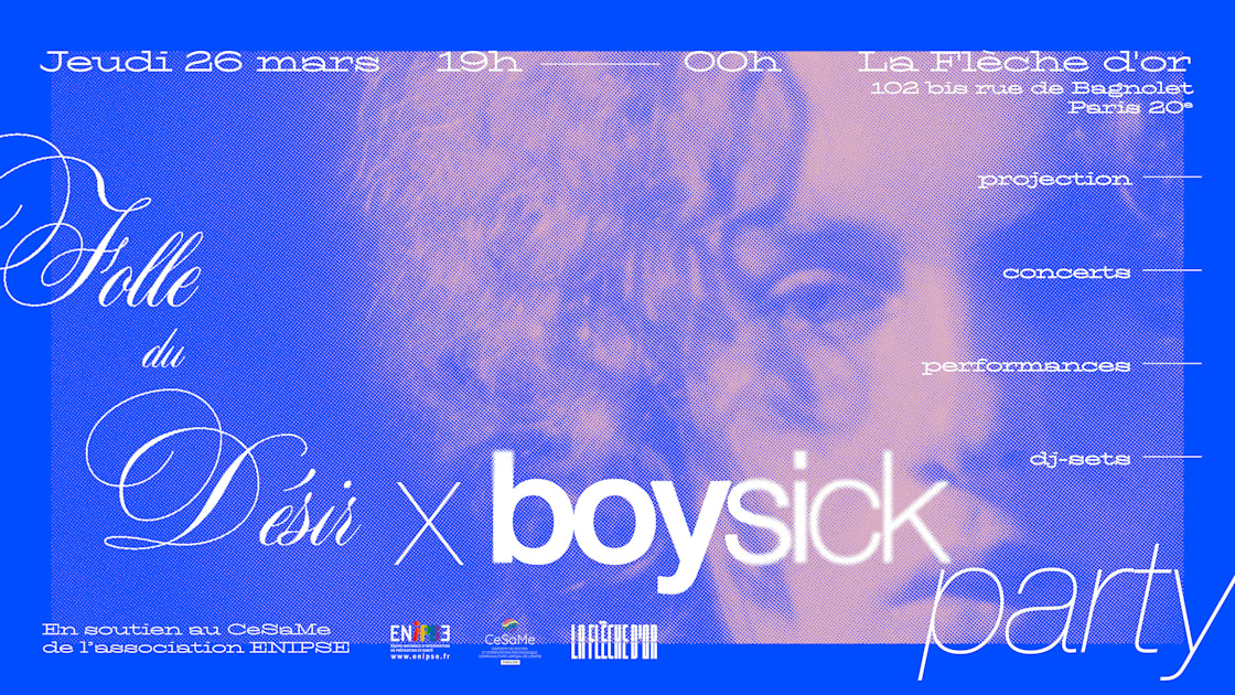 Folle Du D&eacute;sir Boysick Party