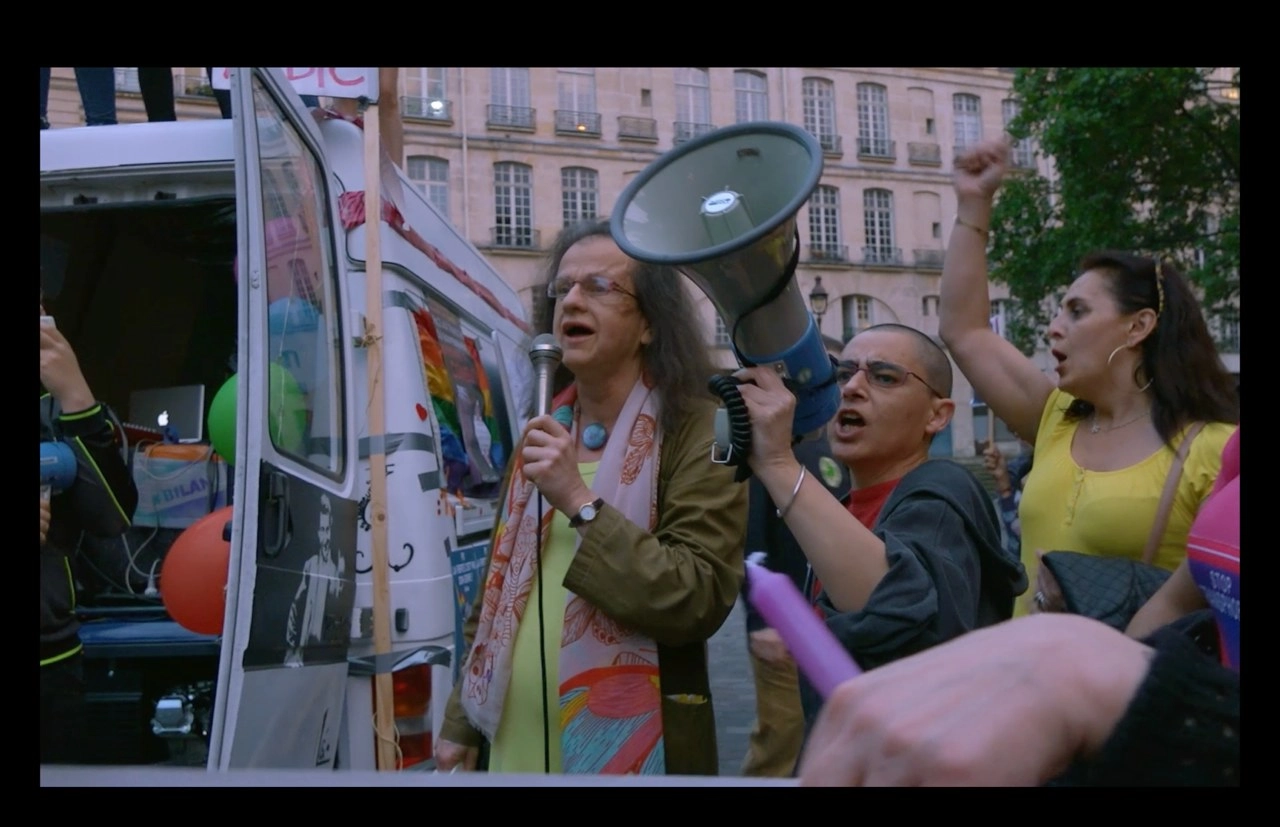 Hélène, Trésore Transnationale / Avant-première au Mk2 Beaubourg en présence de Hélène Hazera
