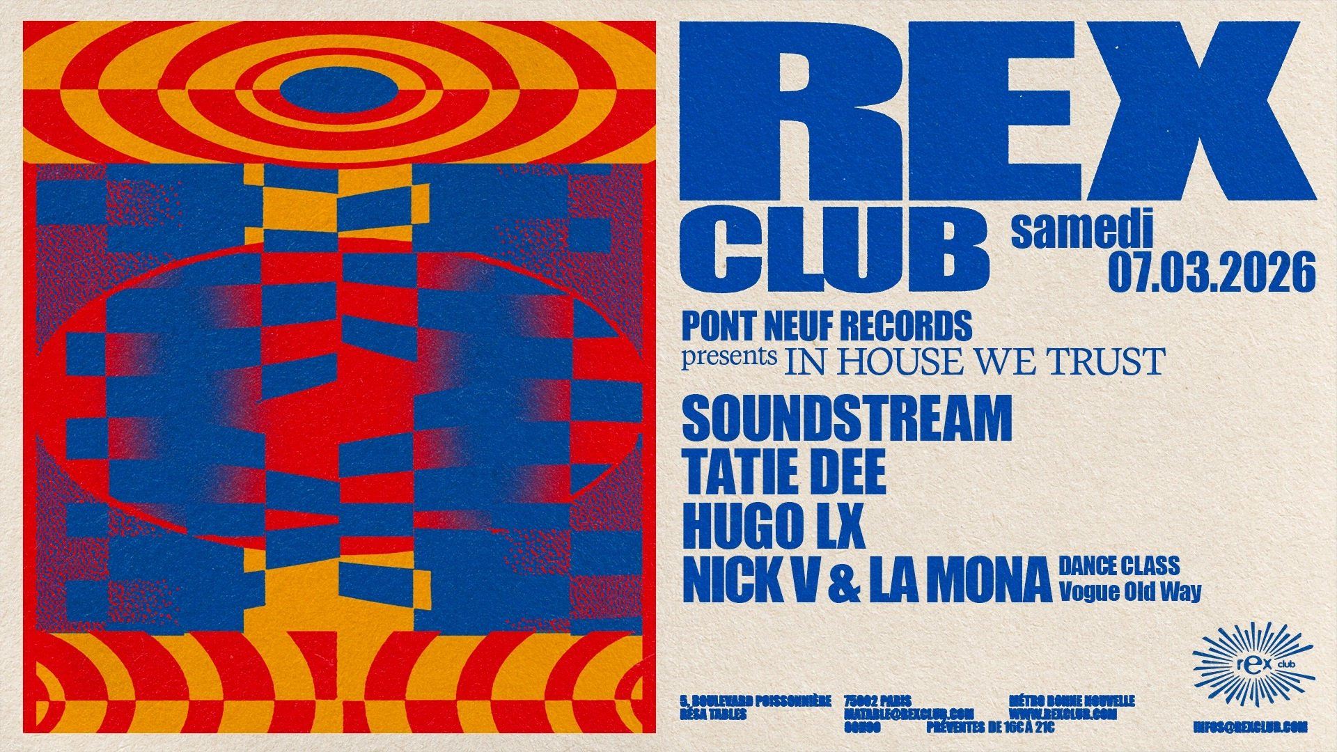 In House We Trust • Soundstream, Tatie Dee, Hugo LX, Nick V & La Mona Dance Class