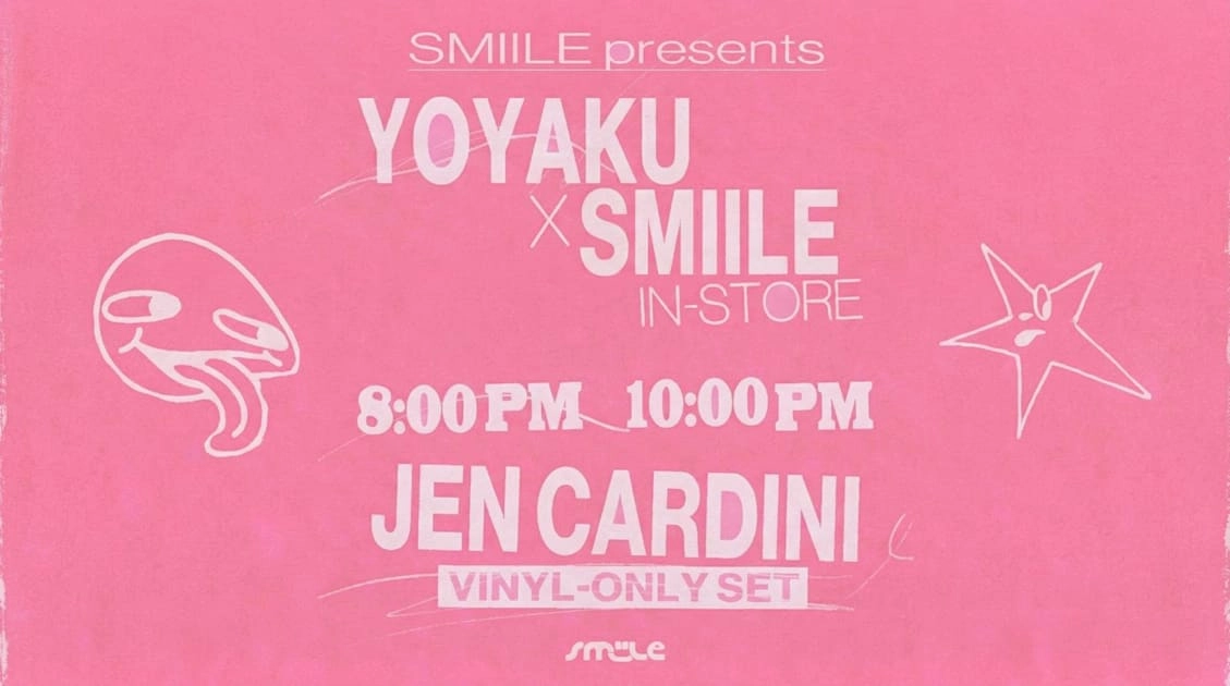 Instore Session With Jen Cardini X Smiile