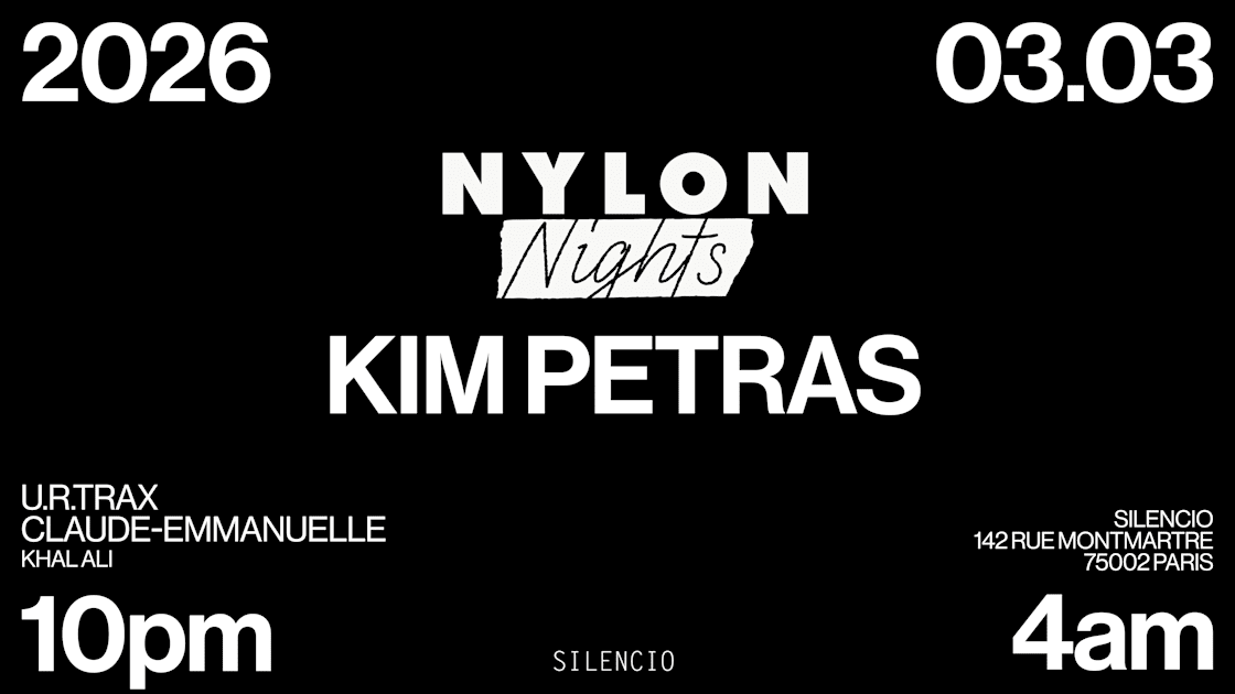 Kim Petras, U.R.Trax, Claude Emmanuelle, Khal Ali
