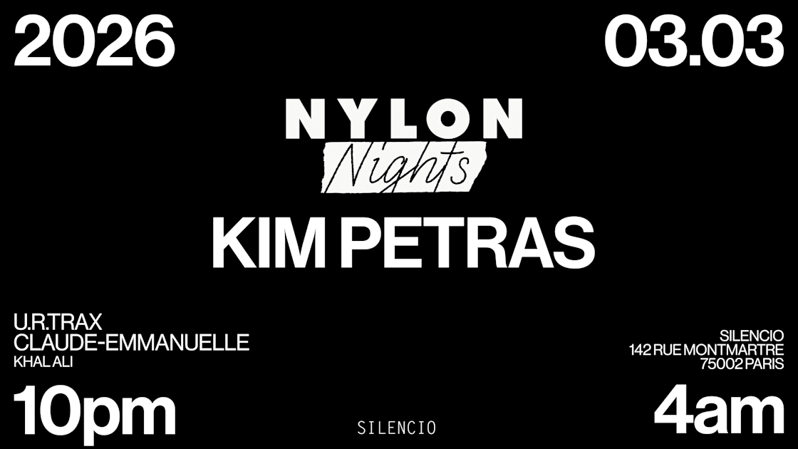 Kim Petras, U.R.Trax, Claude Emmanuelle, Khal Ali