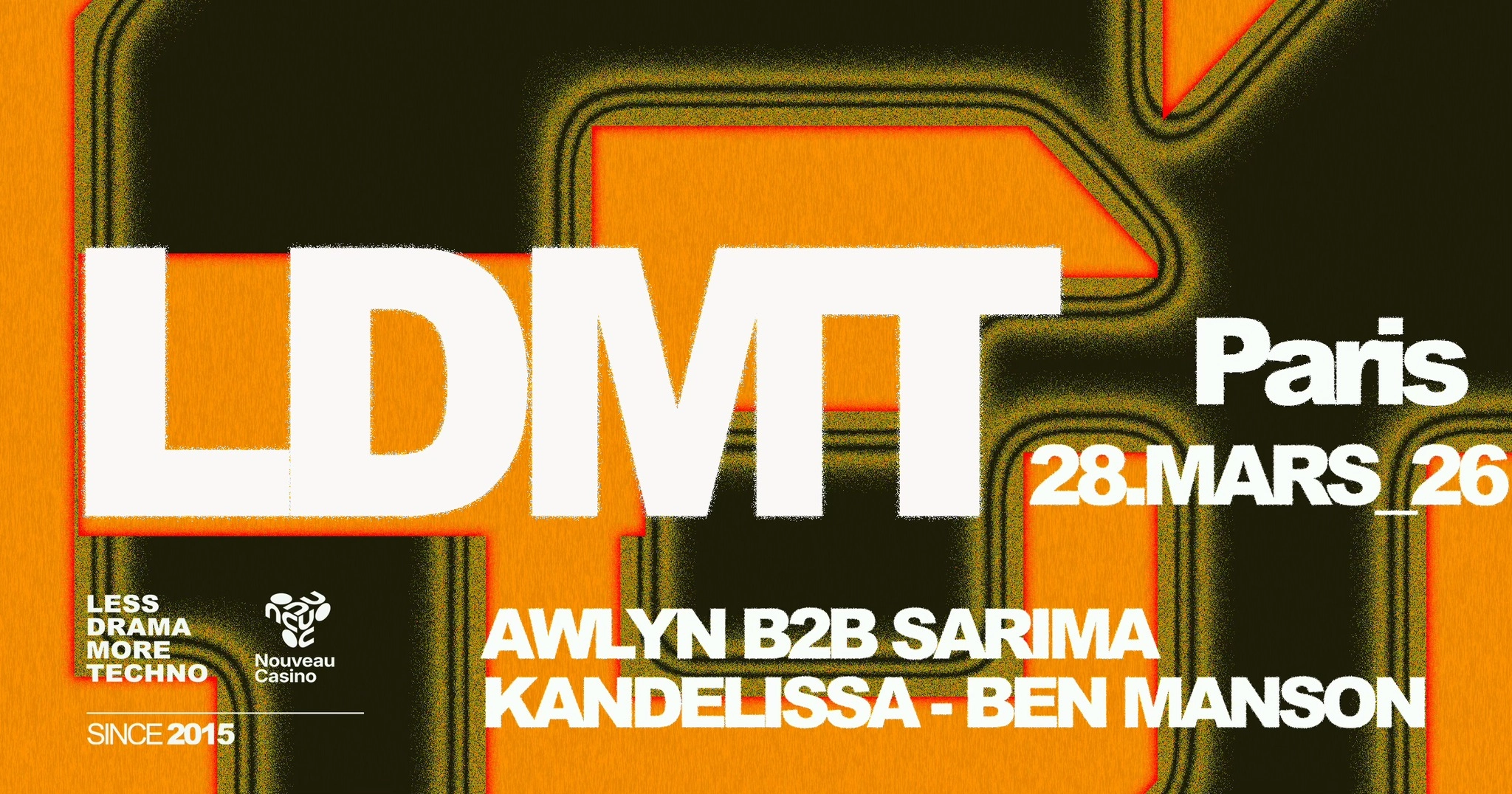 LESS DRAMA MORE TECHNO [summer is coming] 