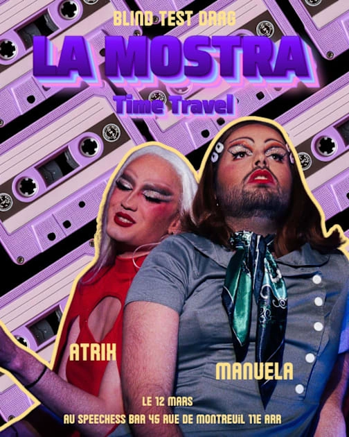 La Mostra - Blindtest Drag