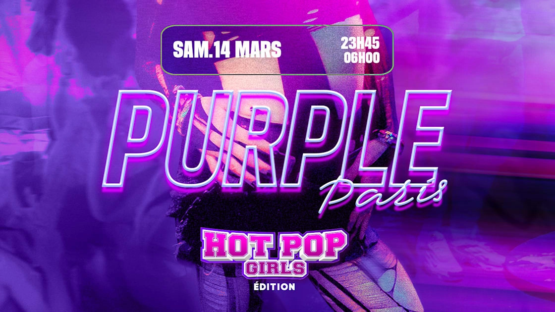La Purple Paris : Hot Pop Girls