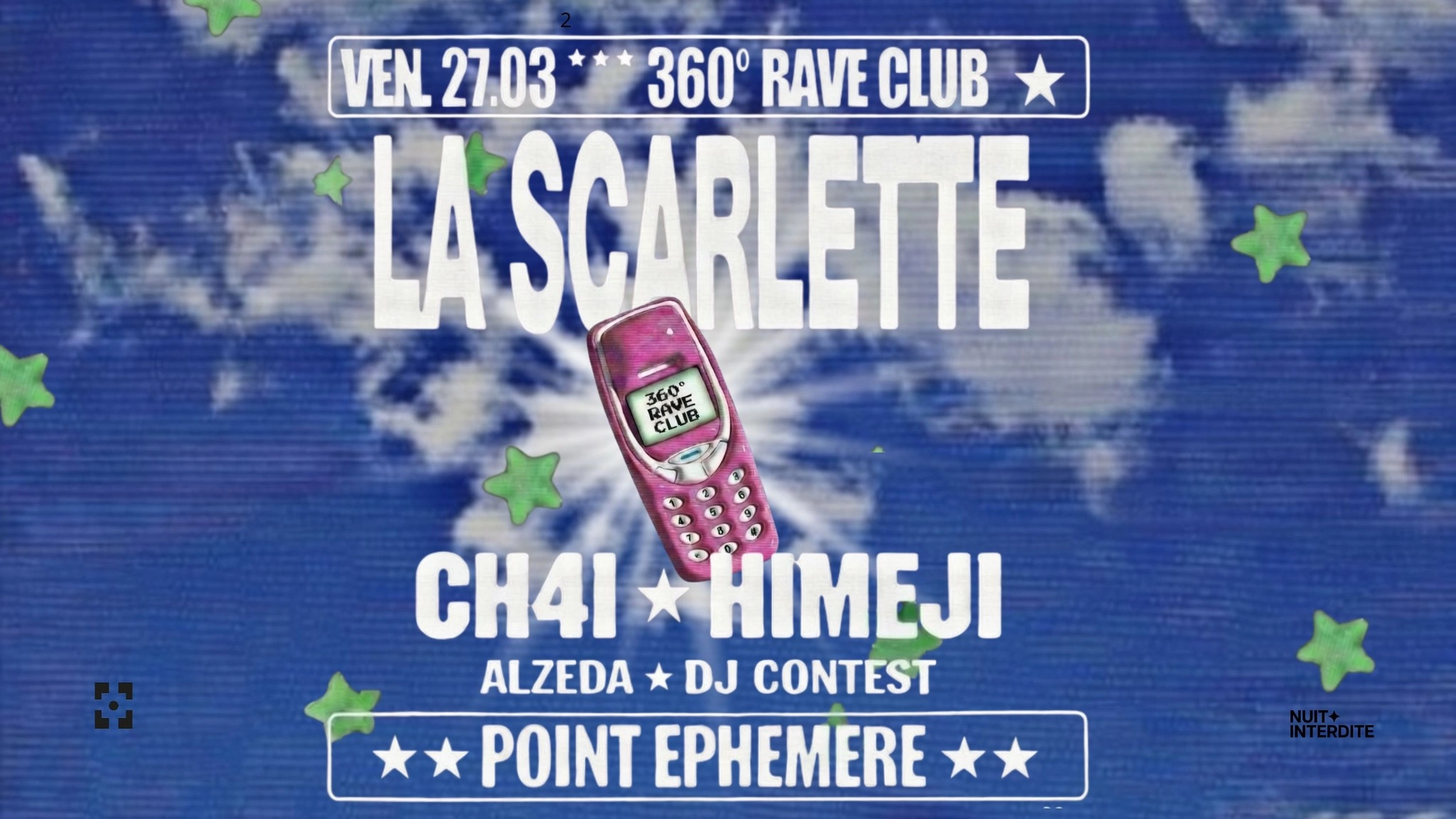 La Scarlette - 360° Rave