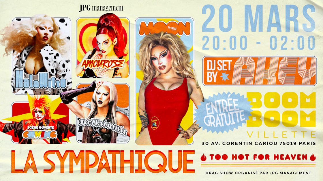 La Sympathique #11 &mdash; Too Hot For Heaven