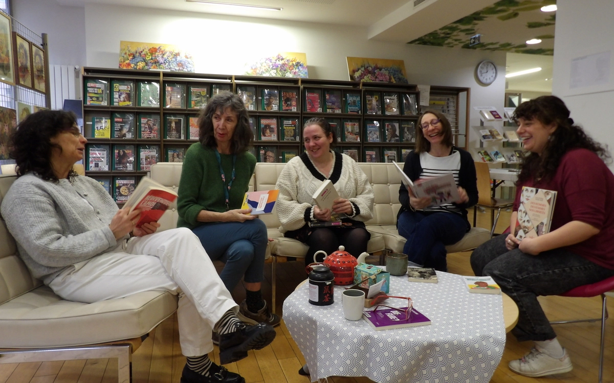 Festival 14e au féminin 2026 : Lectures inclusives et féministes par les bibliothécaires d'Aimé Césaire