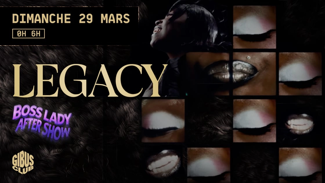 Legacy — Boss Lady After Show