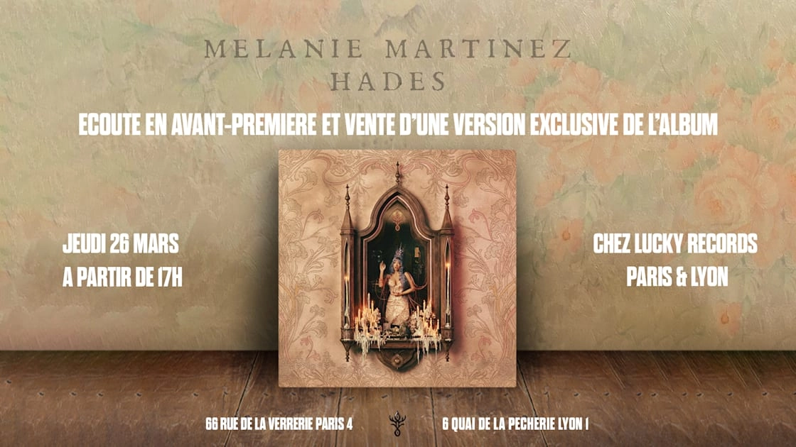 Melanie Martinez - Hades - Ecoute Et Vente Exclusive