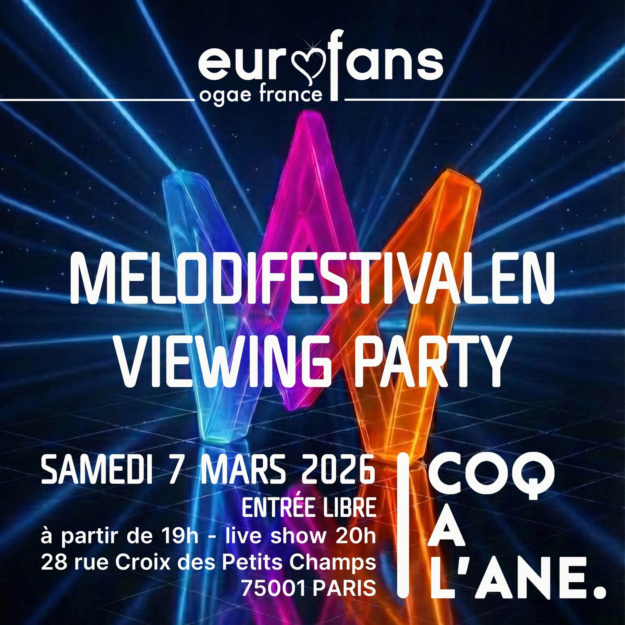 Melodifestivalen : viewing party