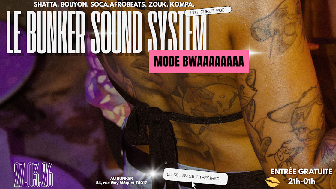 Mode Bwa By Le Bunker Sound System (Bar)