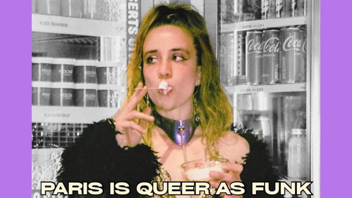 Paris Is Queer As Funk : Kata Lucify (Live + Sc&egrave;ne Ouverte)