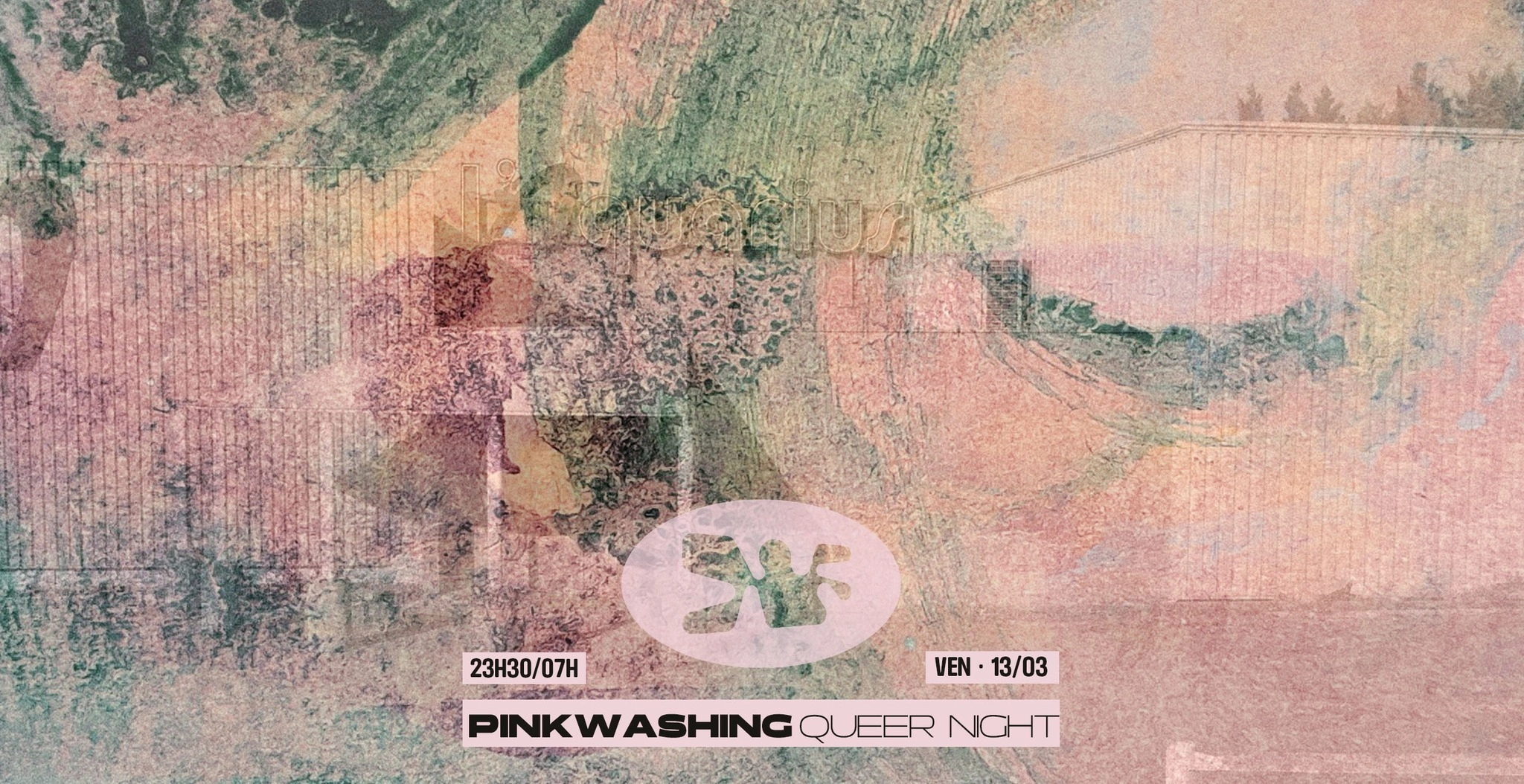 Pinkwashing 💥 Queer Party