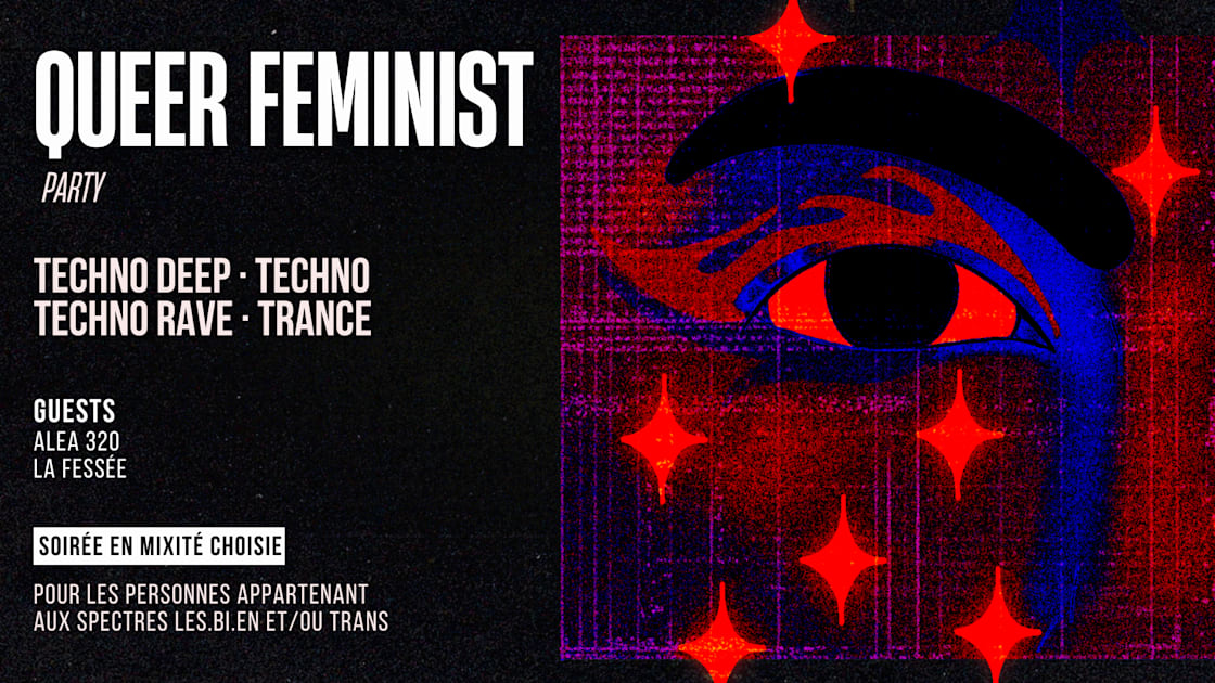 Queer Feminist Party 13.03