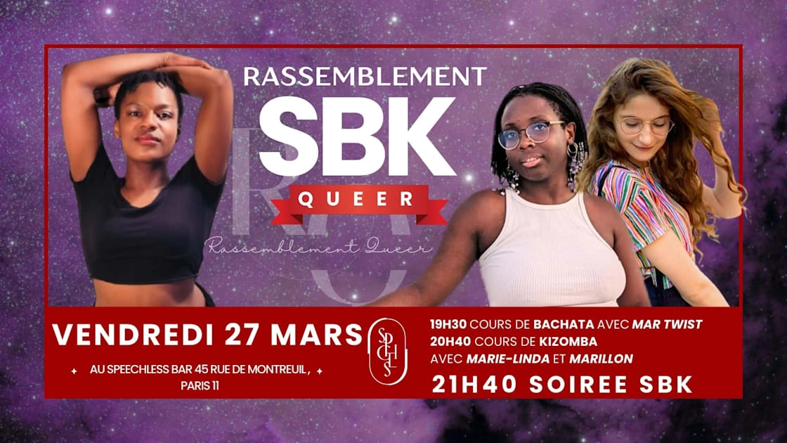 Sbk Queer + Cours De Bachata Et De Kizomba