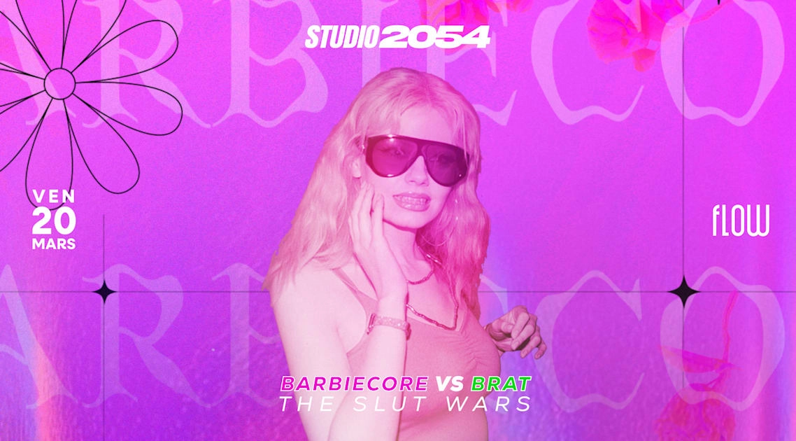 Studio 2054 : Barbiecore Vs Brat - The Slut Wars