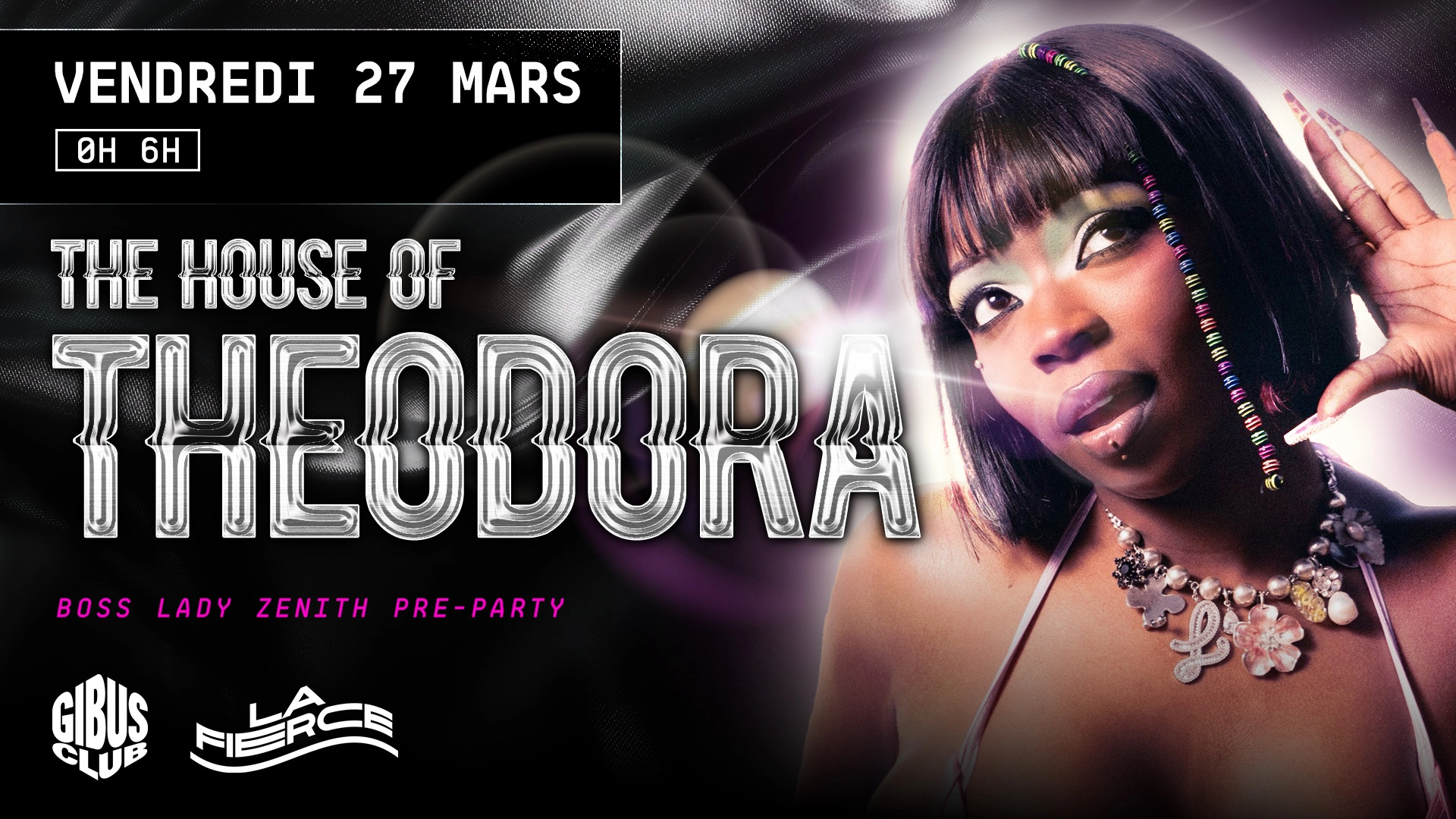 The House of Theodora - Zenith Pre-Party