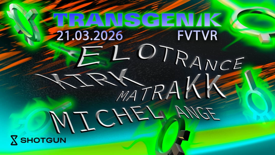 Transgenik 21 Mars 2026