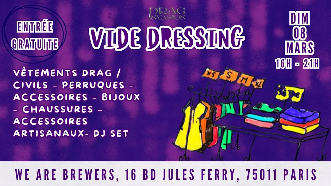 Vide Dressing Drag