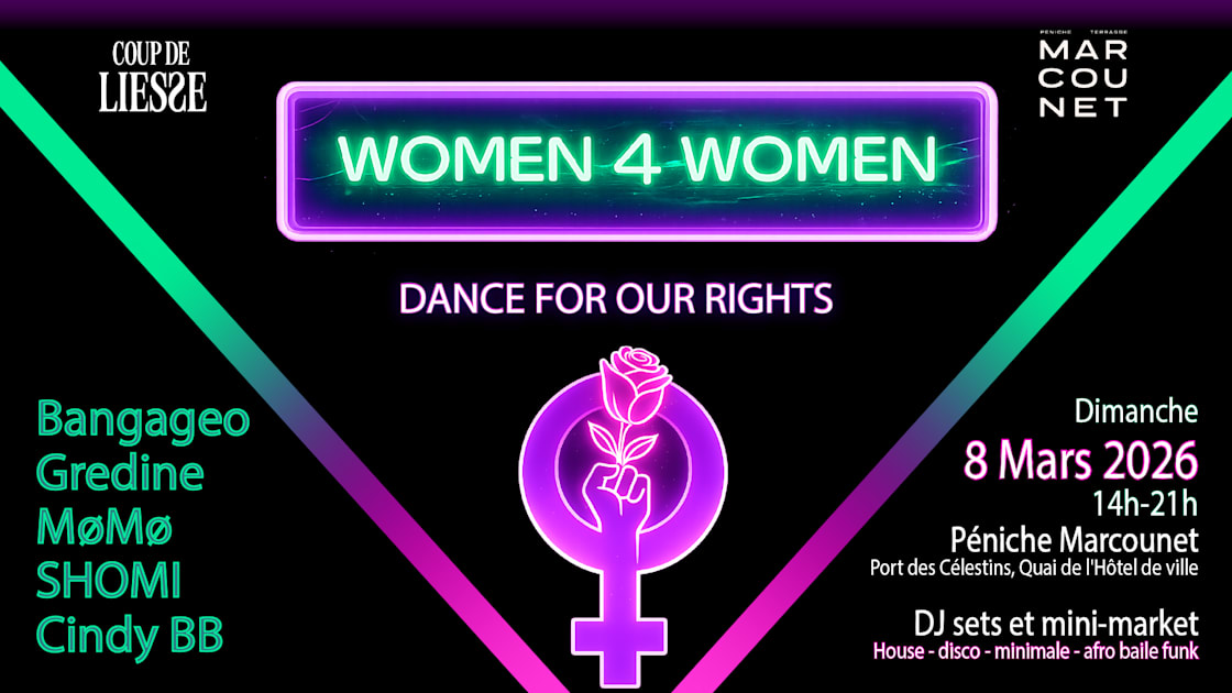 Women 4 Women - Dance For Our Rights