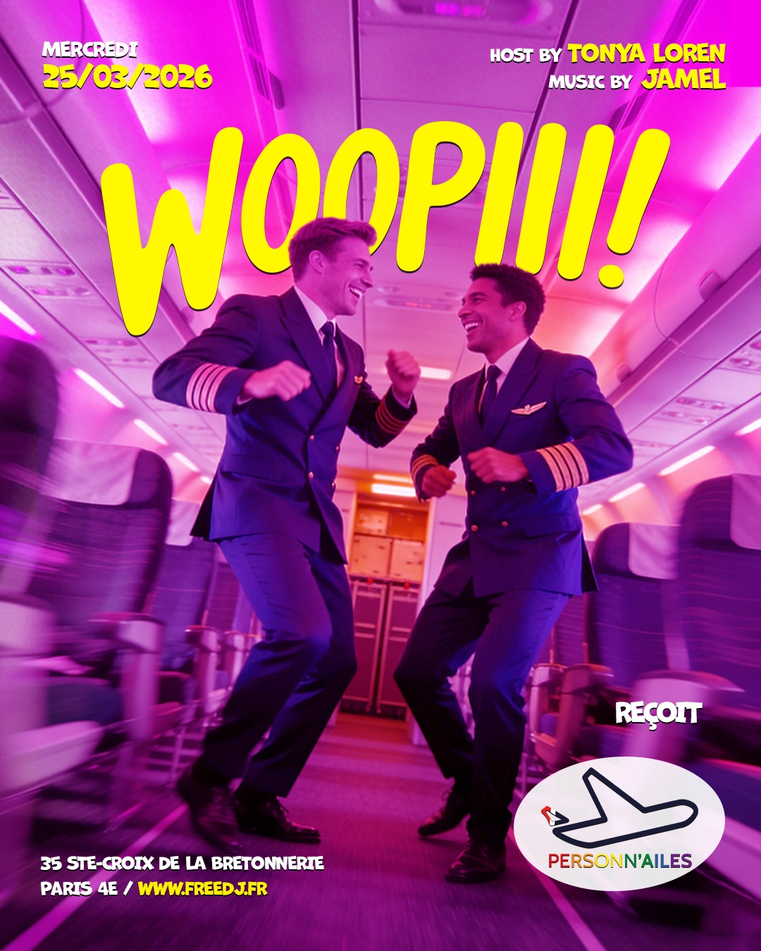 Woopiii reçoit Personn'ailes